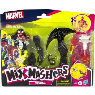 Marvel Spider-Man Mixmashers Figur Venom Delux
