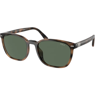 Polo Ralph Lauren Mand PH4208U 597471 Solbriller Injiceret Skildpadde Grøn Firkantet Normal
