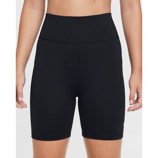Nike One Dri-FIT Biker Shorts Str. M 137-146 Sort