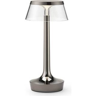 Flos Bon Jour Unplugged Bordlampe - Sort Krom