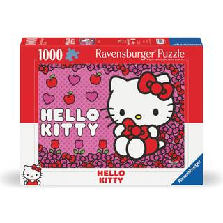 Ravensburger puslespil 1000 brikker - Hello Kitty