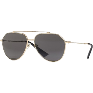 Dolce & Gabbana DG2302 02/R5 60 Solbriller Mænd Guld - Gold - 60mm