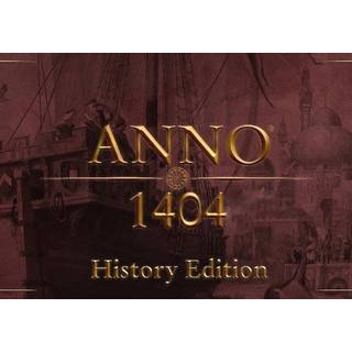 Anno 1404 - History Edition (PC) Ubisoft Connect Key - EU