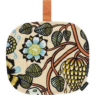 Marimekko Pieni Tiara Kettle Holder Sand/Green