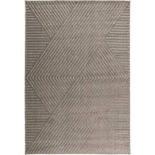 Aron rektangulært tæppe 290x200 cm brun