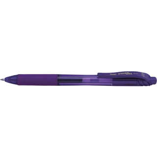 Pentel EnerGelX BL107 gelpen 0,7mm violet