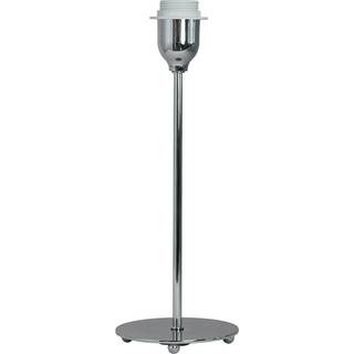 Watt & Veke Line Lampefod 35 Cm Sølv - Ledninger Metal Silver - B323506