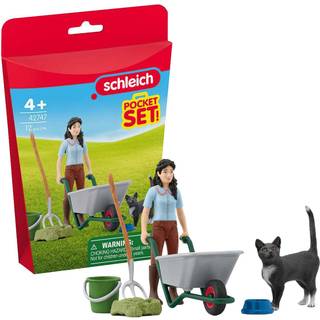 Schleich 42747 Pocket Set Muge Ud & Pleje Legesæt