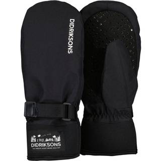 Didriksons Kids' Lovas Mitten Black, 7