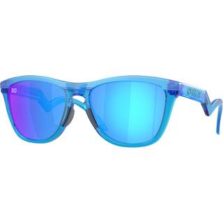 Oakley Mand OO9289 FROGSKINS HYBRID 928909 Solbriller O_matter Blå Blå Rund Normal