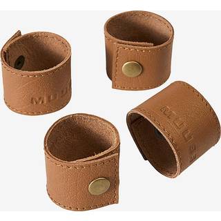Muubs Camou Servietringe 4-pak - Servietter & Tilbehør Bøffellæder Camel - 8520000126