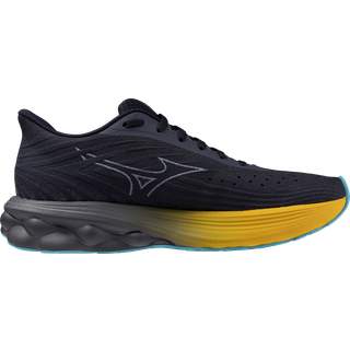 Mizuno Wave Skyrise 6 Neutral Running Shoe Men - Grey, Size 8.5 - grey