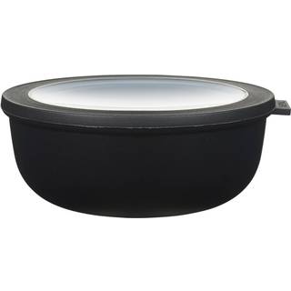 Cirqula Skål m/låg 1250 ml Sort