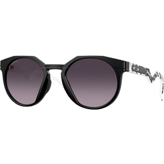 Oakley Mand OO9242 HSTN 924212 Solbriller O_matter Sort Grå Rund Normal