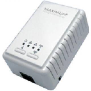 MAXIMUM Powerline 500 WiFi Extender
