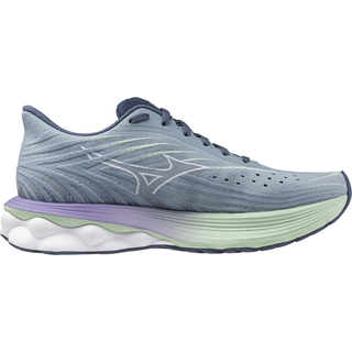 Mizuno Women's Wave Skyrise 6 Citadel/white/bay, 40.5
