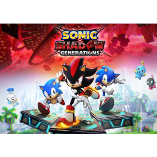 SONIC X SHADOW GENERATIONS (PC) Steam Key - EU