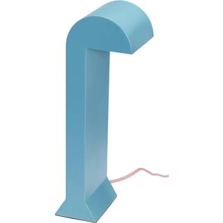 Hübsch Soothe Bordlampe Turquiose