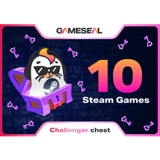 Gameseal 10x Steam games Challenger chest (PC) Steam Key - GLOBAL