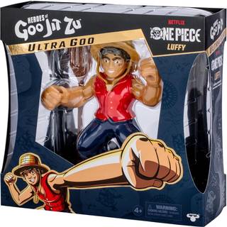Goo Jit Zu Ultra Goo One Piece Figur Luffy