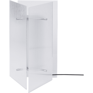 Ferm Living Oeste Bordlampe Clear Glass