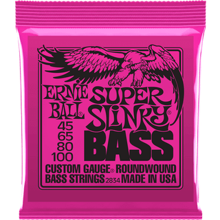 Ernie Ball Super Slinky Bass 2834