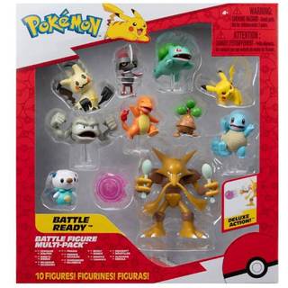 Pokémon Battle Figure Figursæt 10-pak
