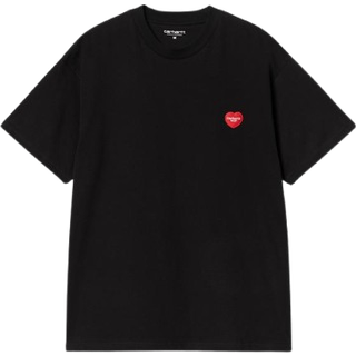 Heart II Hartt T-shirt, Black, S