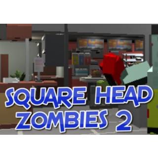 Square Head Zombies 2 - FPS Game (PC) Steam Key - GLOBAL