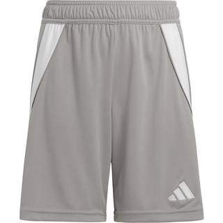 adidas adidas Light Grey Tiro 24 Kids Shorts - 5 - 6 Years (110 - 116cm)