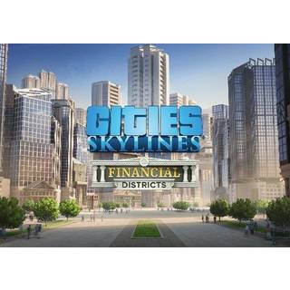 Cities: Skylines - Financial Districts (DLC) (PC) Steam Key - GLOBAL