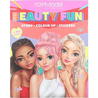 TOP MODEL Beauty Fun Aktivitetsbog
