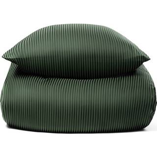 Sengetøj i 100% Egyptisk bomuld - 140x220 cm - Grønt sengetøj - Ekstra blødt sengesæt fra By Borg