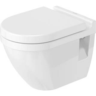 Duravit Starck 3 vægtoilet Compact 360x485mm WonderGliss