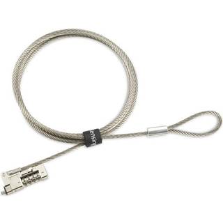 Kensington Slim NanoSaver® 2.0 EQ kombinationslås til bærbar computer