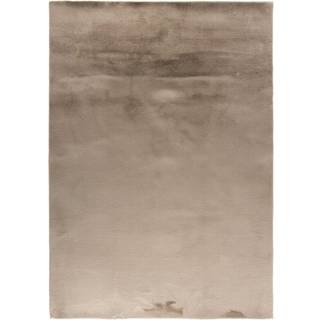 Leni tæppe 350x240 cm i blød polyester beige