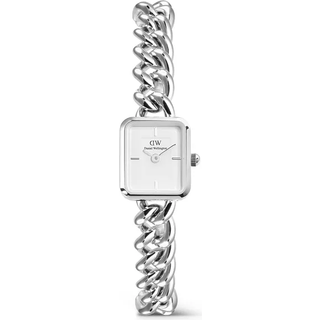 Daniel Wellington Jolie Chain White Dial Stainless Steel Strap Women's Watch DW00100834
