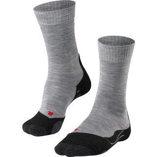 Falke Women's TK2 Vandresokker Damer størrelse 41/42 farve grå