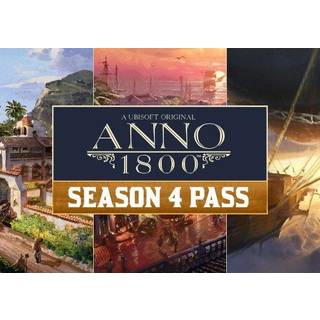 Anno 1800 - Season 4 Pass (DLC) (PC) Ubisoft Connect Key - EU