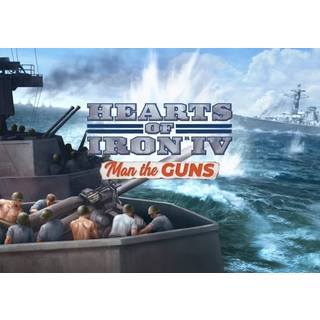 Hearts of Iron IV: Man the Guns (DLC) (PC) Steam Gift - GLOBAL