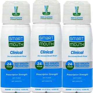 SmartMouth DDS aktiveret klinisk mundskyl - til en frisk nde - Klinisk styrke mundskyl for tandkdssundhed Gingivitis og mere - Ren myntesmag 16