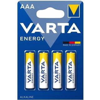 Batteri Alkaline 1,5V Aaa Lr03 Varta