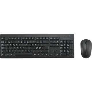 Kensington KM150 EQ trådløst skrivebordssæt Pan Nordisk - Tastatur & Mus sæt - Nordisk - Sort