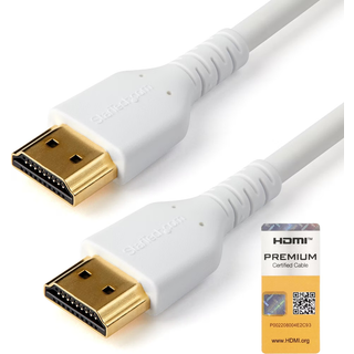 STARTECH 1M PREMIUM HIGH SPEED HDMI CABLE WITH ETHERNET ARAMID FIBER CABL