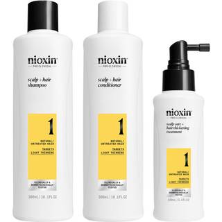 Nioxin System 1 Loyalty Kit 700 ml