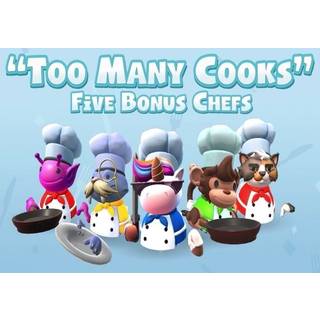 Overcooked! 2 - Too Many Cooks (DLC) (PC) Steam Key - EMEA+US