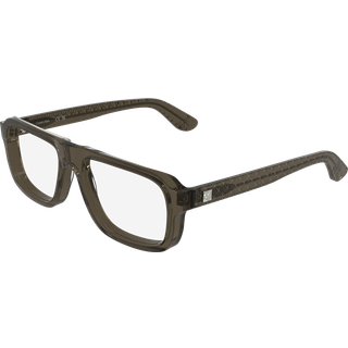 Calvin Klein Mand CK25548 200 Optiske stel Acetat Brun Firkantet Normal