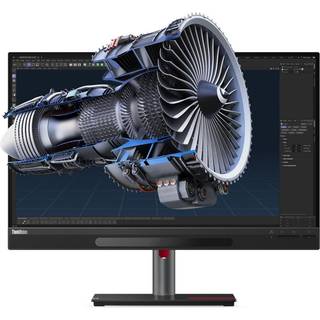 Lenovo ThinkVision 27 3D LED display 68,6 cm (27') 3840 x 2160 pixel 4K Ultra HD Sort