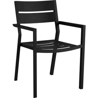 Brafab Delia armstol Sort