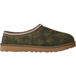 Men's Tasman Baxter Slipper in Burnt Olive - 10
